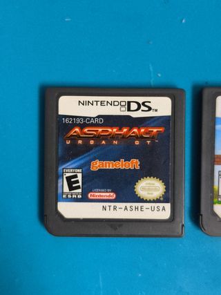 PACK New super mario bros y asphalt urban