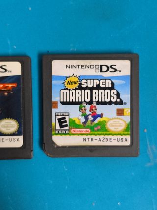 PACK New super mario bros y asphalt urban