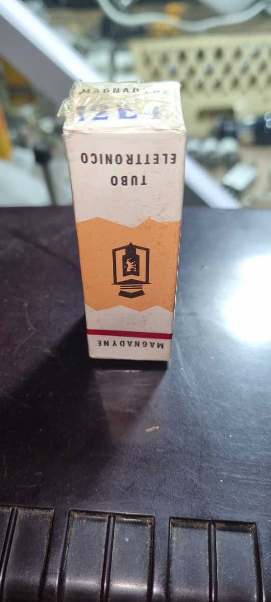 Valvula 12E4 HCH81 radio antigua de valvulas