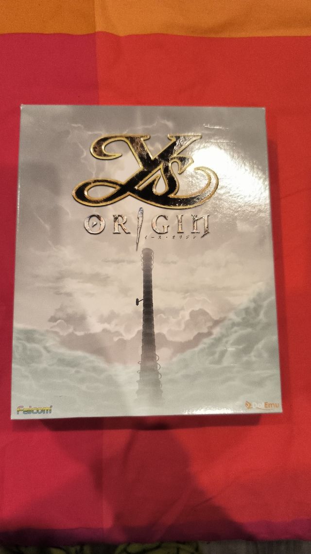 YS Origin Collector's Edition PS4