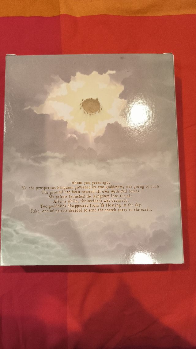 YS Origin Collector's Edition PS4