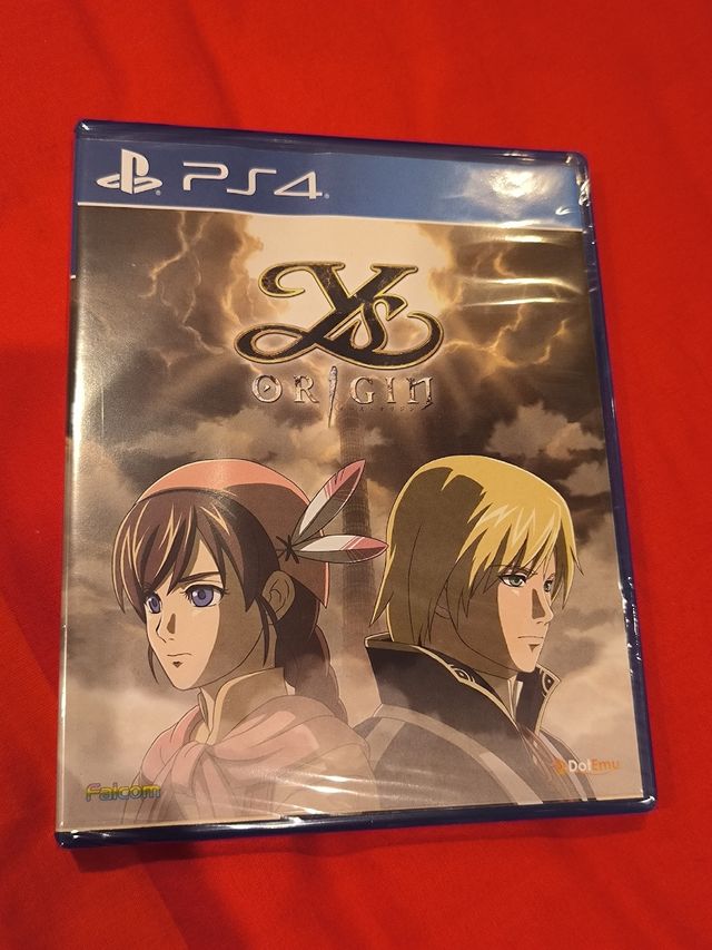YS Origin Collector's Edition PS4