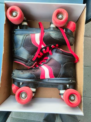 patines niño clásico 4 ruedas