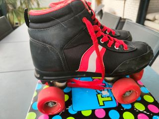 patines niño clásico 4 ruedas