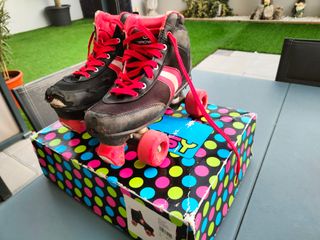 patines niño clásico 4 ruedas