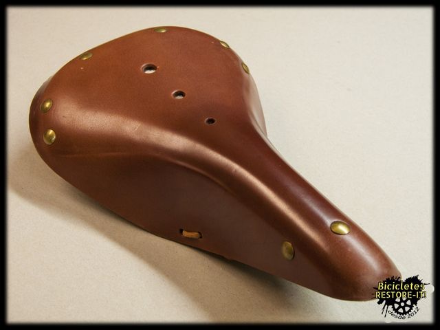 Sillín cuero vegetal