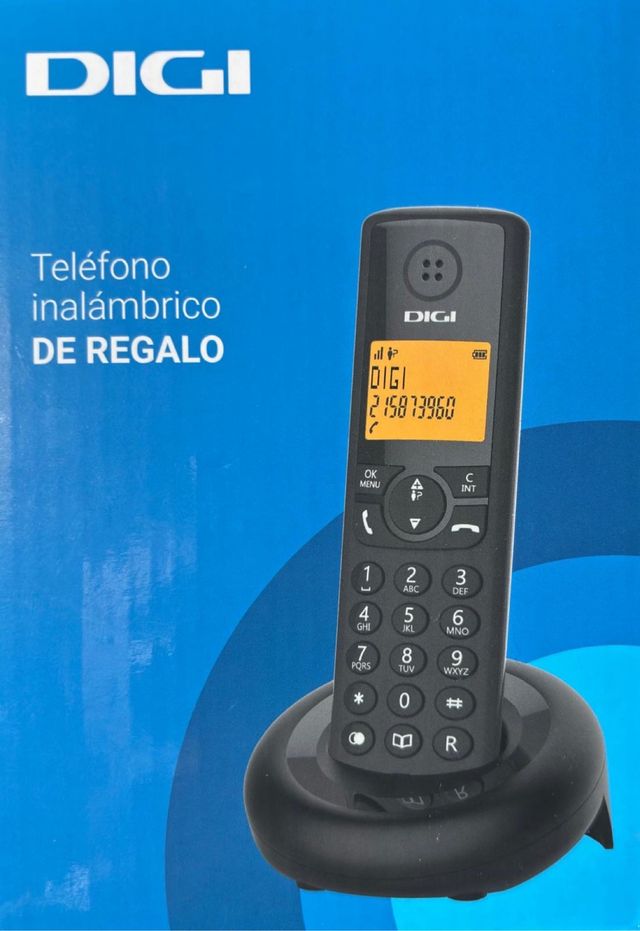 Telefono inhalambrico Digi