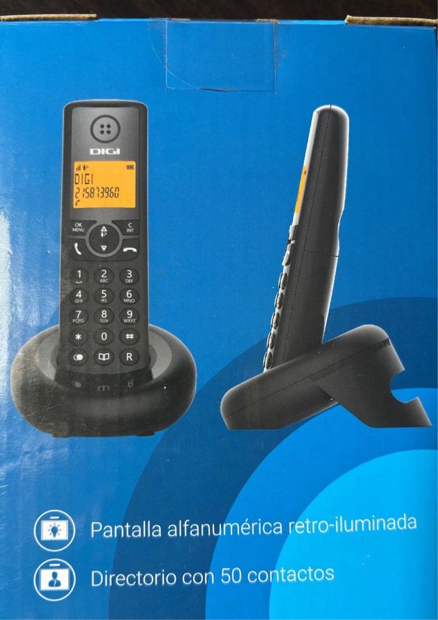 Telefono inhalambrico Digi