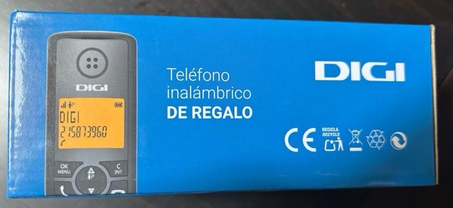 Telefono inhalambrico Digi