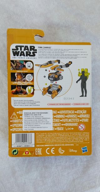 Boneco Finn ( Jakku ) Star Wars