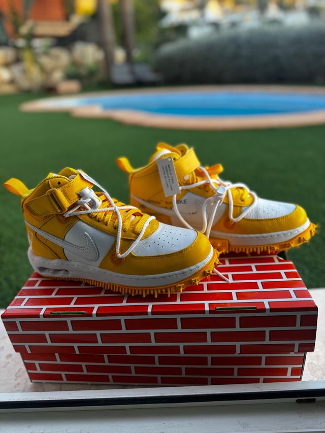 Nike Force 1 x Off White