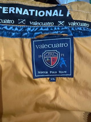 Chaleco ValeCuatro
