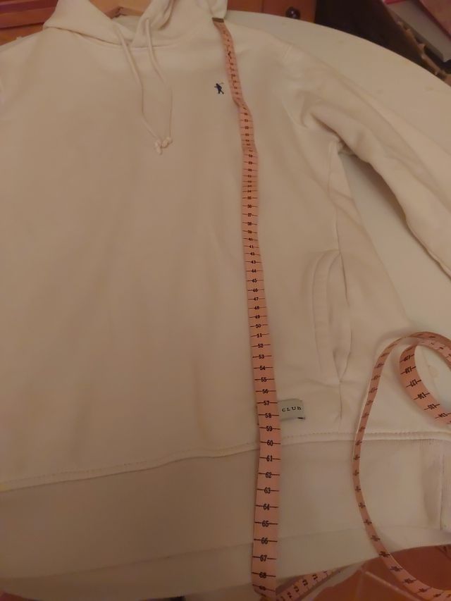 Sudadera crudo. Polo Club