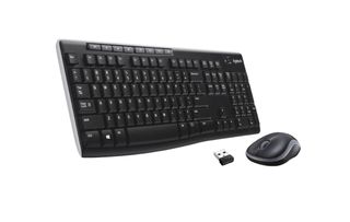 Pack Teclado + Ratón - Logitech MK120, Inalámbrico