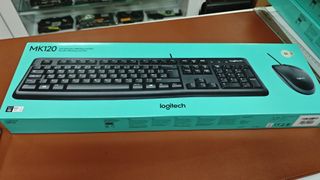 Pack Teclado + Ratón - Logitech MK120, Inalámbrico