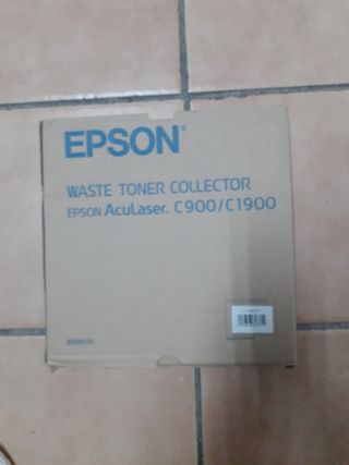 Recipiente toner epson