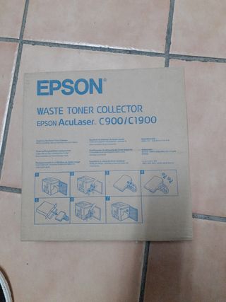 Recipiente toner epson