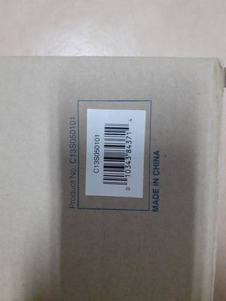 Recipiente toner epson