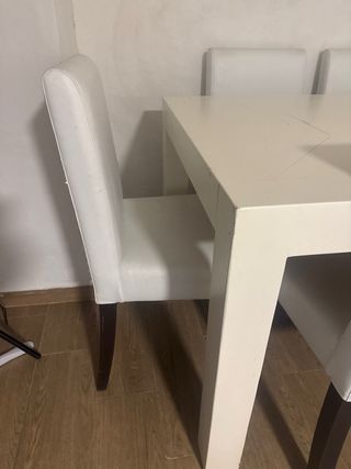 Sillas comedor