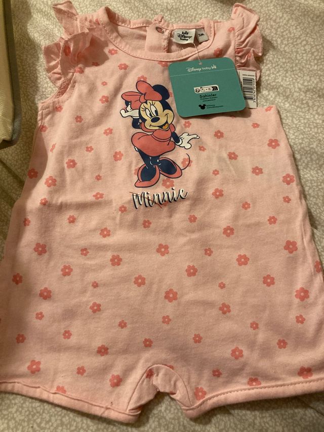 Trajecito verano bebé niña 3 meses disney