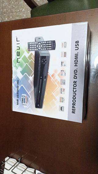 DVD nuevo