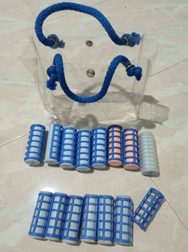 Bigodini autobloccanti riscaldabili