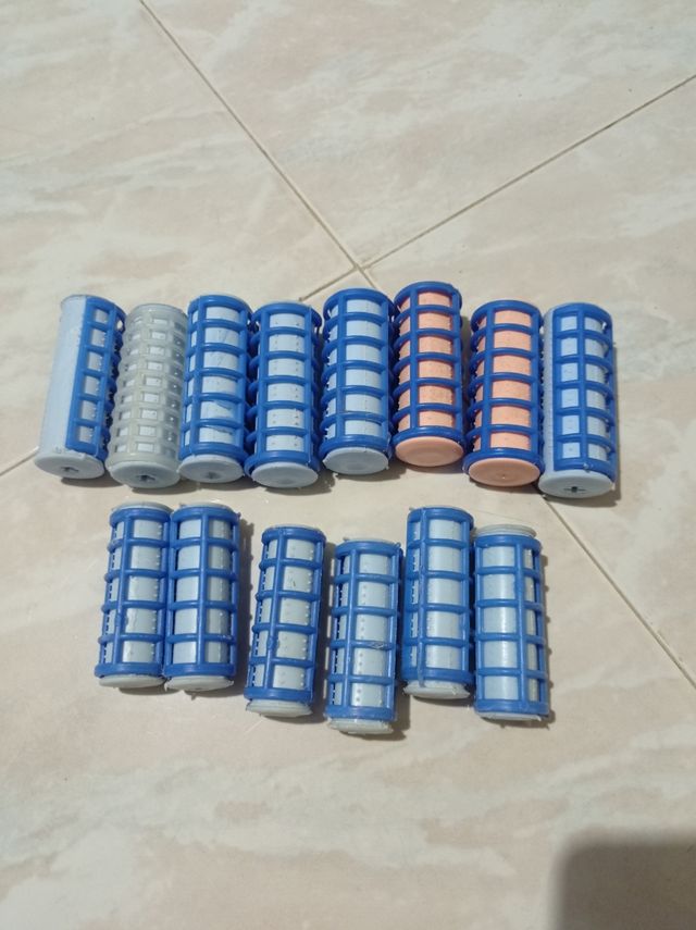 Bigodini autobloccanti riscaldabili