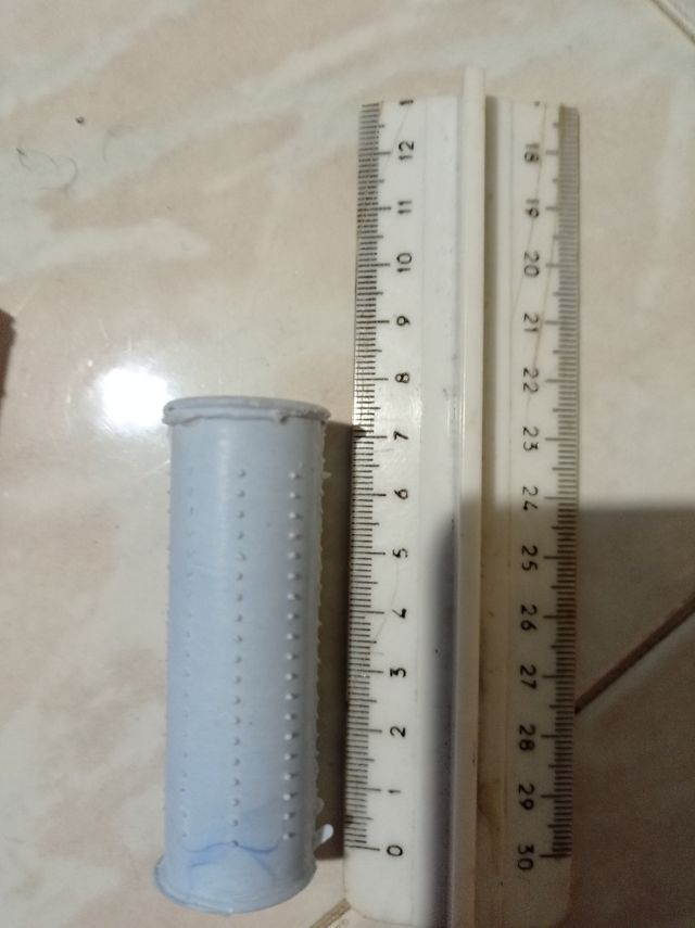 Bigodini autobloccanti riscaldabili