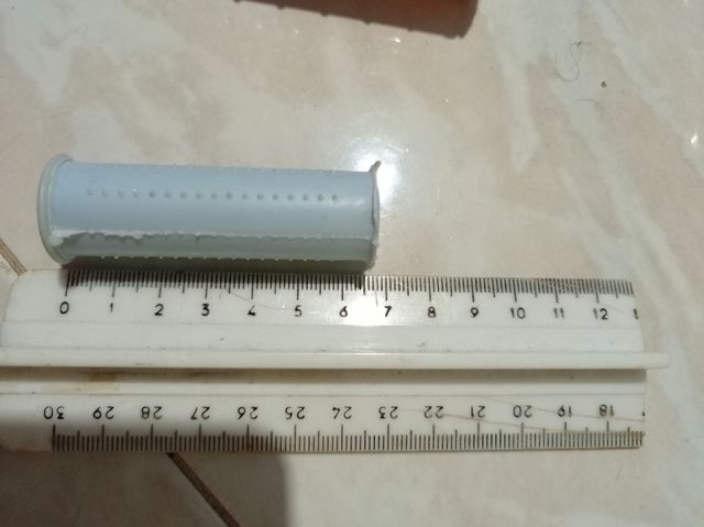 Bigodini autobloccanti riscaldabili