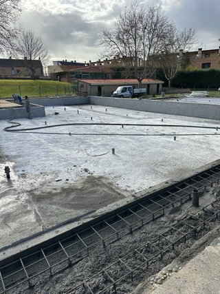 Empresa constructora piscinas y gunitado