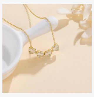 Collar cadena plata de ley 925 trébol