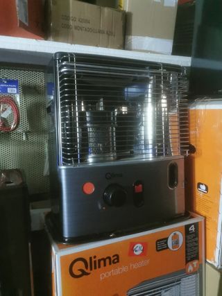 ESTUFAS MECHA PARAFINA QLIMA