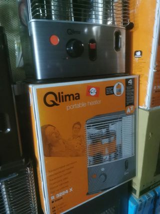ESTUFAS MECHA PARAFINA QLIMA