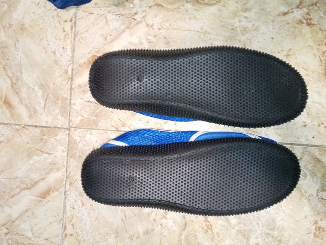 Zapatos de agua