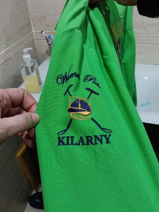 Vestido verde kilarny mujer