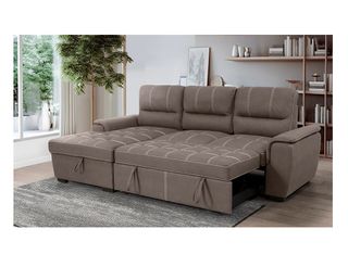 Sofa cama con arcon tapizado Acualine