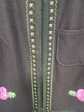 CHAQUETÓN MARRÓN DE MARCA ROSALITA