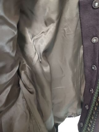 CHAQUETÓN MARRÓN DE MARCA ROSALITA