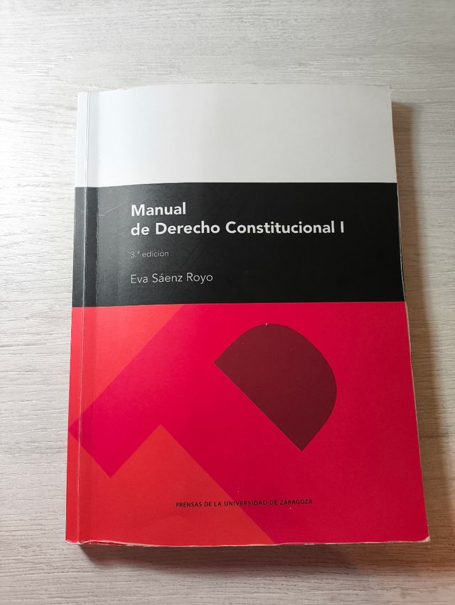 Manual de Derecho Constitucional I