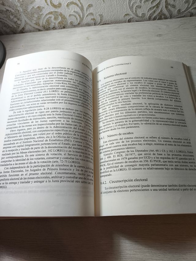 Manual de Derecho Constitucional I