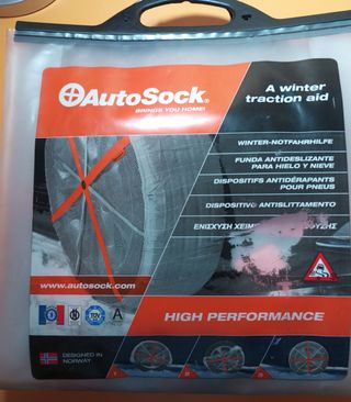 Funda antideslizante para hielo y nieve