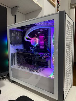 Ordenador PC Gamer RGB 5800x 32Gb rtx2070super
