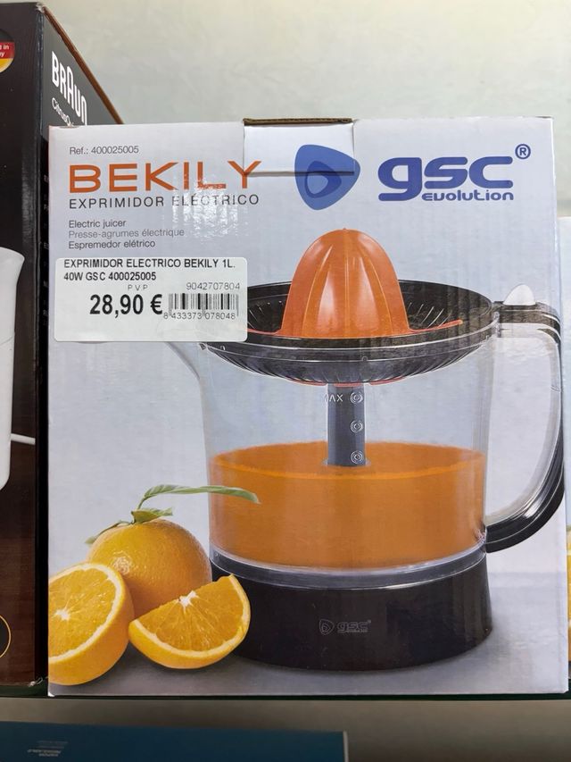 Exprimidor eléctrico 1L