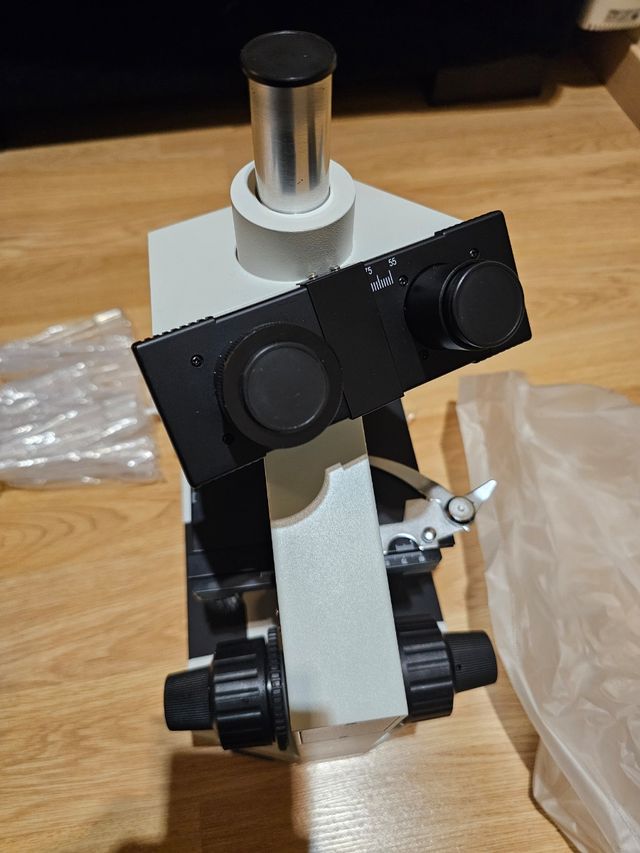 Kit Microscopio AmScope Sin Estrenar