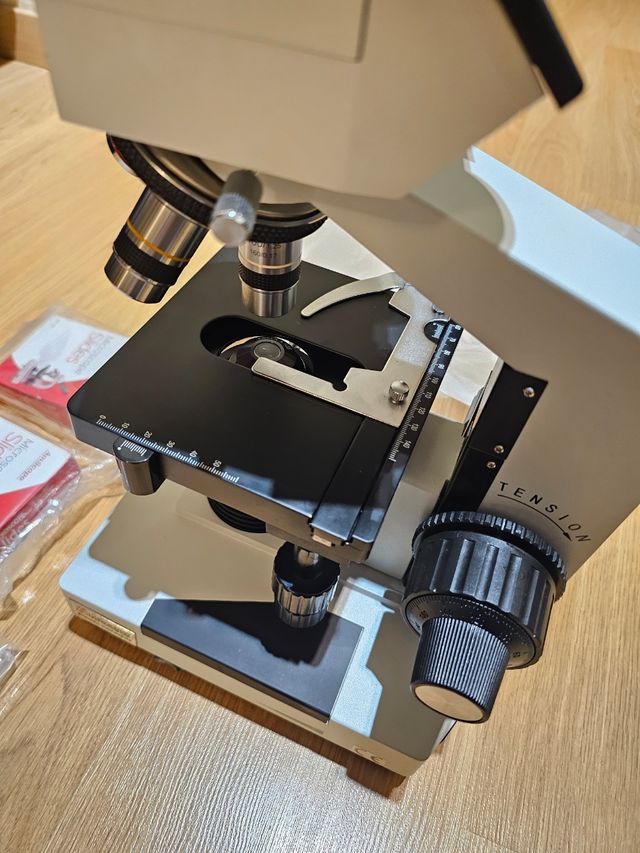 Kit Microscopio AmScope Sin Estrenar