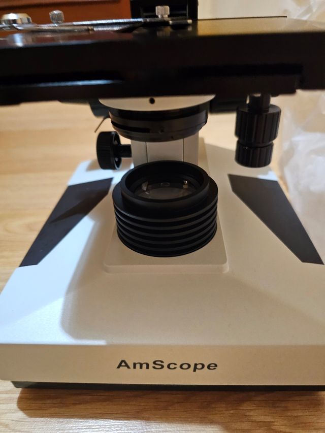 Kit Microscopio AmScope Sin Estrenar