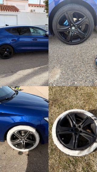 No dudes en pedir tu presupuesto Pintamos llantas