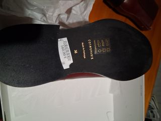 BOTINES PIEl MUJER T.36