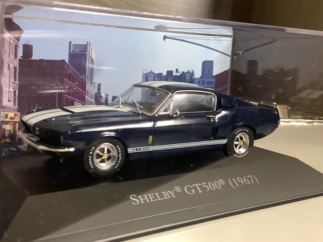 COCHE FORD MUSTANG SHELBY GT 500 1967 IXO.