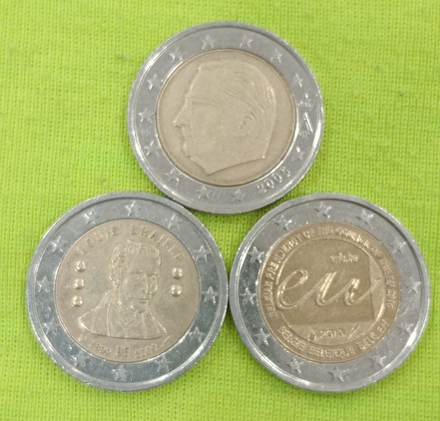 Bélgica €2